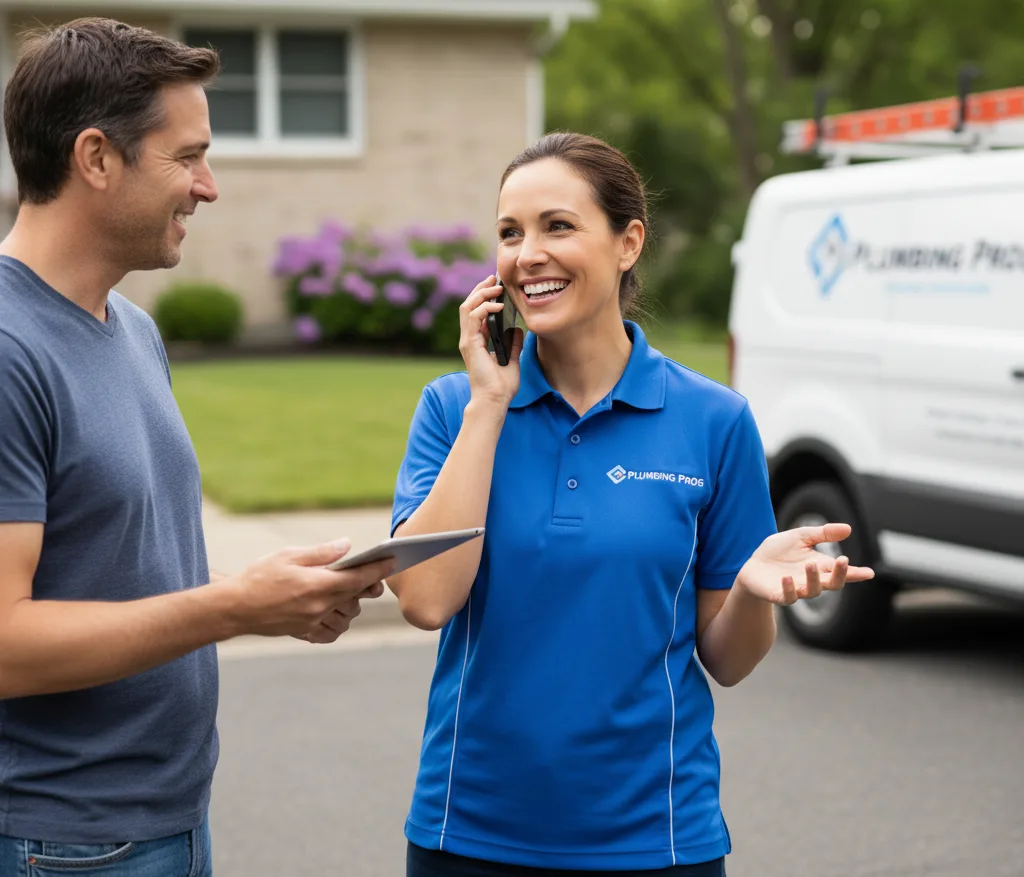 Grant Plumbing customer support in Wood River